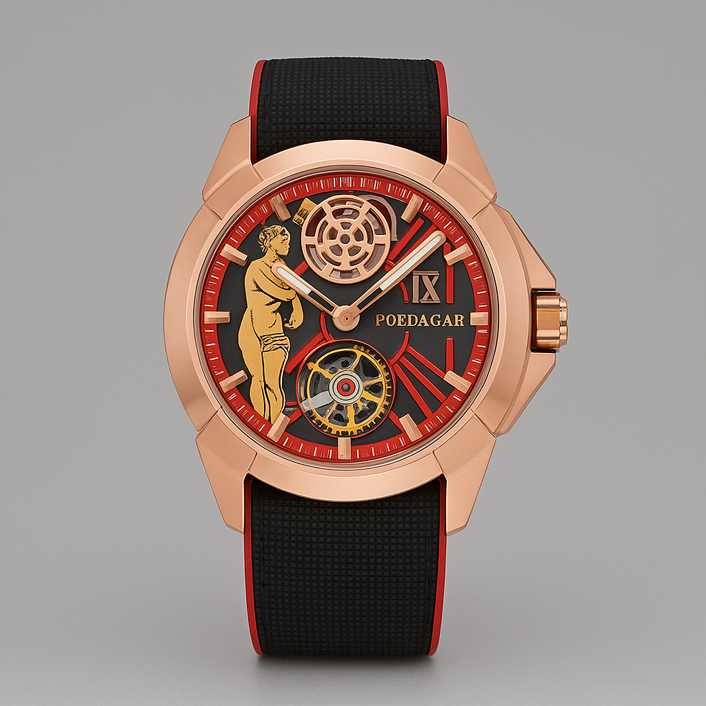 Watch Watch Rose Gold Poedagar Classic