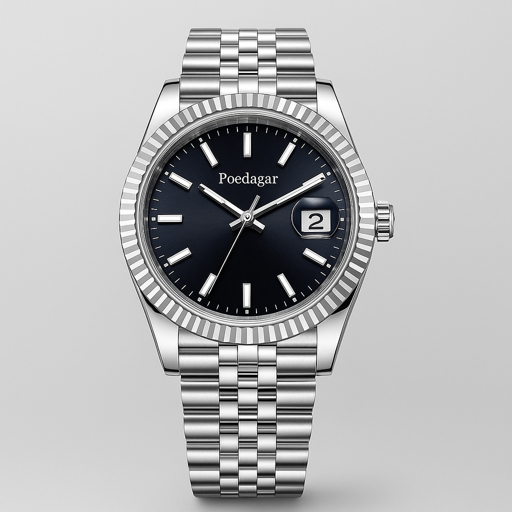 Watch Bracelet Black Poedagar Select