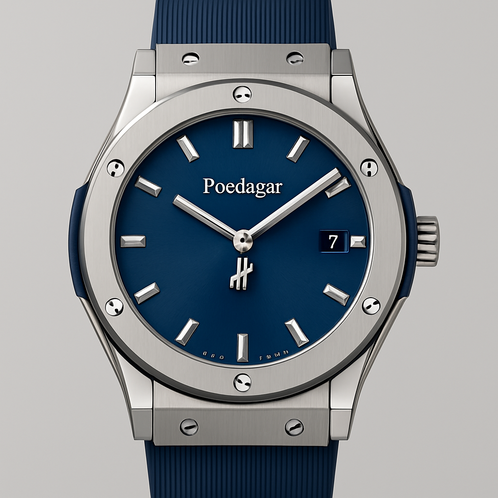 Watch Watch Black Poedagar Edition