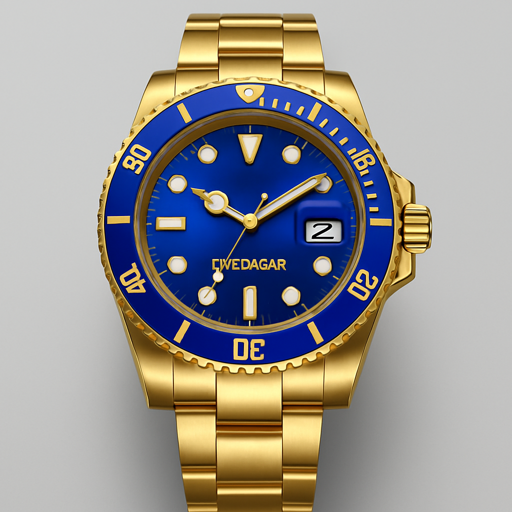 Watch Bracelet Gold Poedagar Line