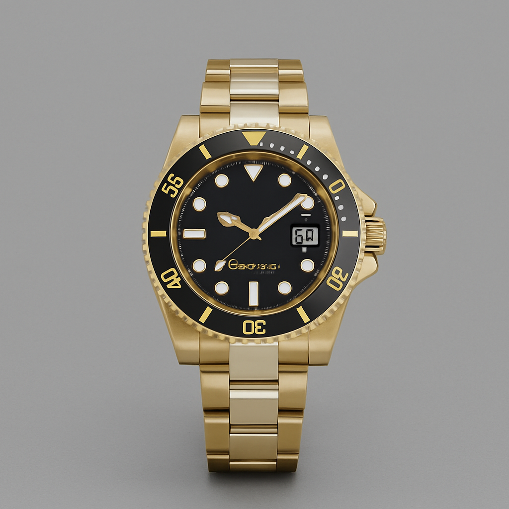 Watch Watch Gold Poedagar Pro