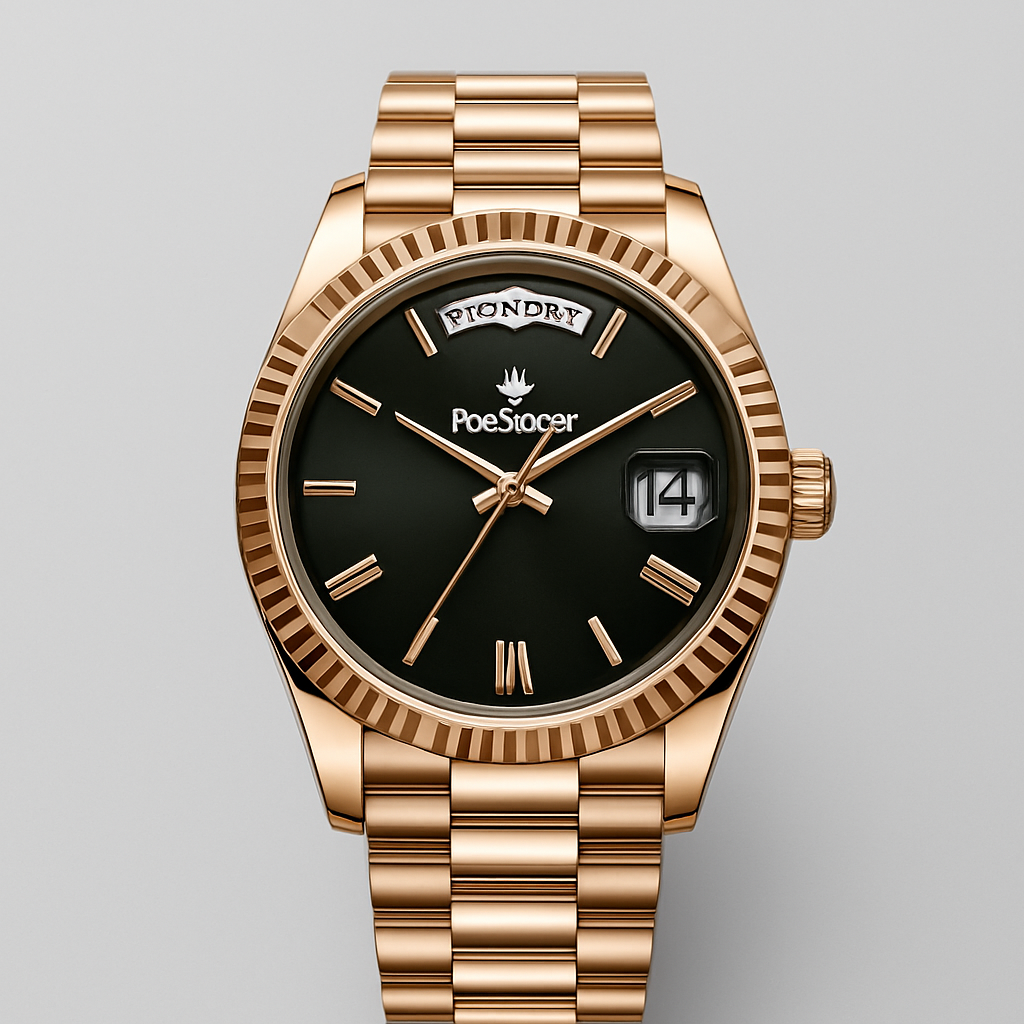 Watch Bracelet Rose Gold Poedagar Edition