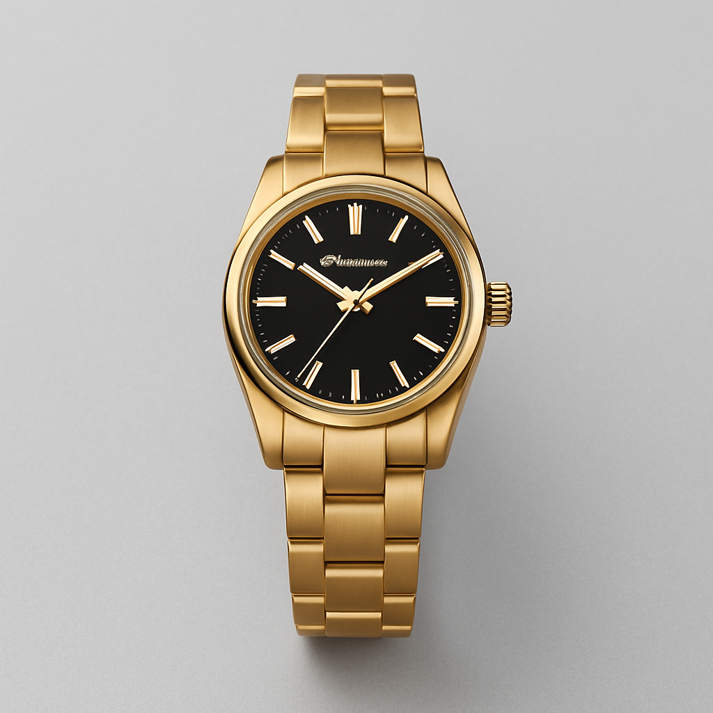 Watch Bracelet Gold Poedagar Pro