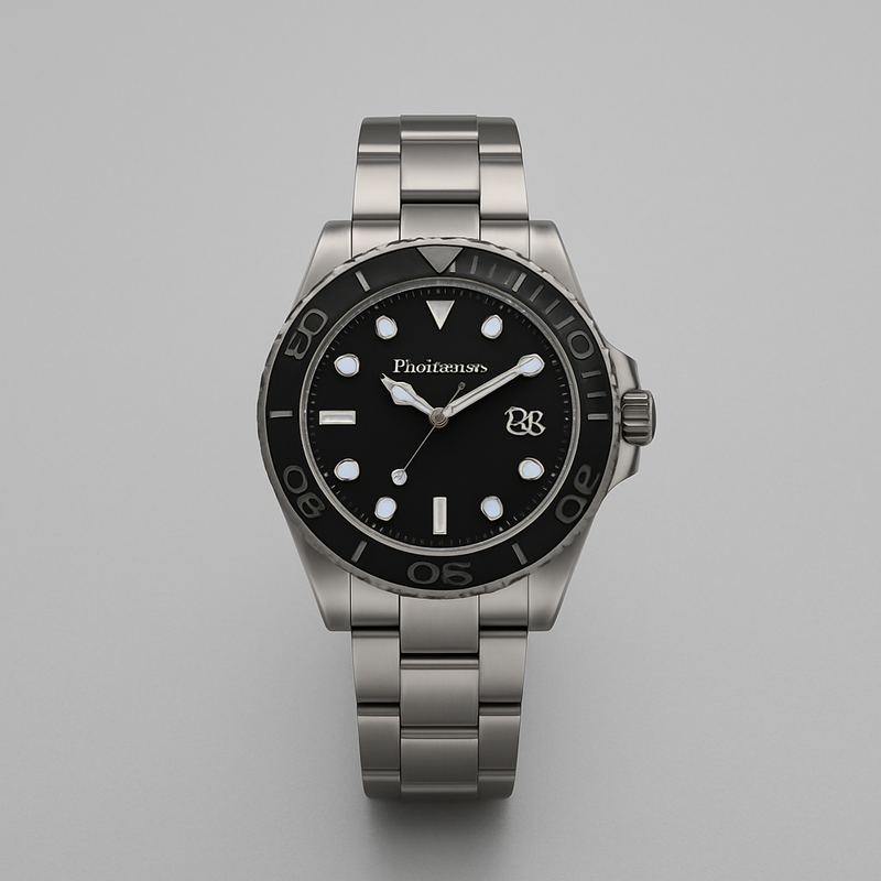 Watch Watch Black Poedagar Pro