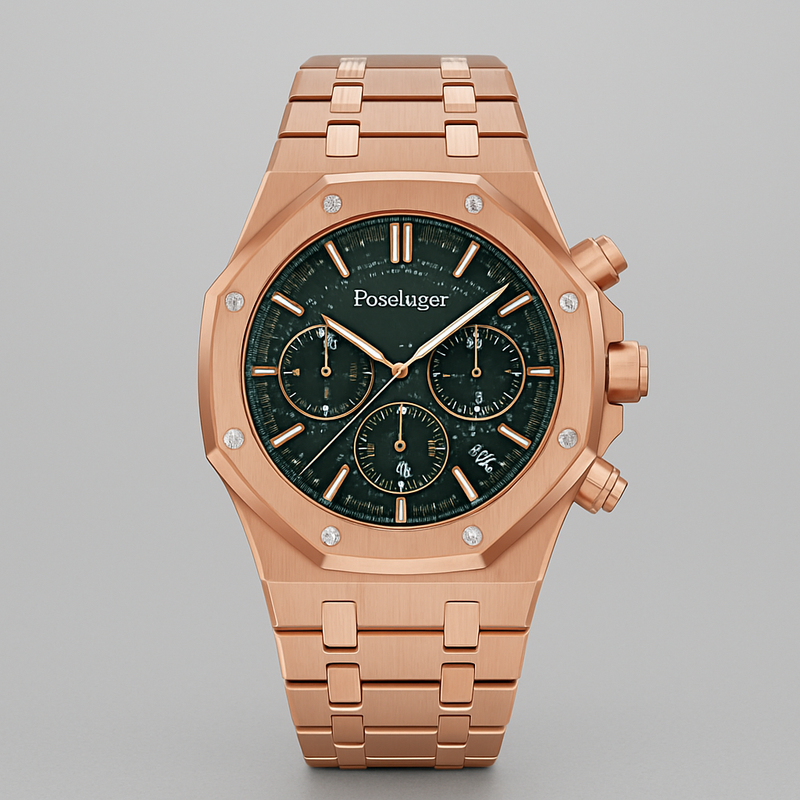 Watch Watch Rose Gold Poedagar Classic