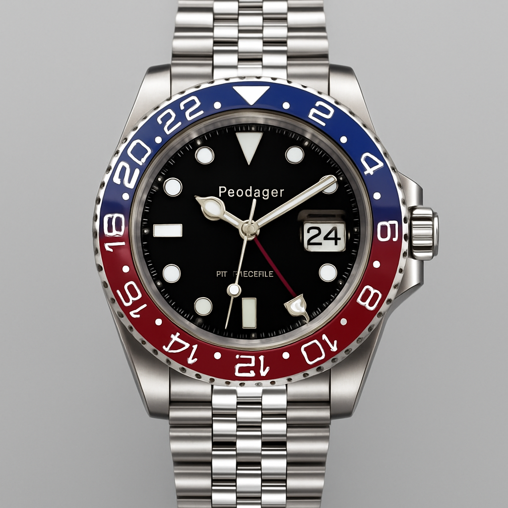 Watch Bracelet Black Poedagar Select