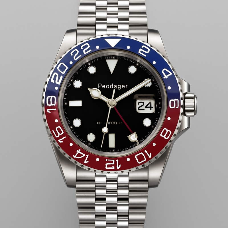 Watch Bracelet Black Poedagar Select