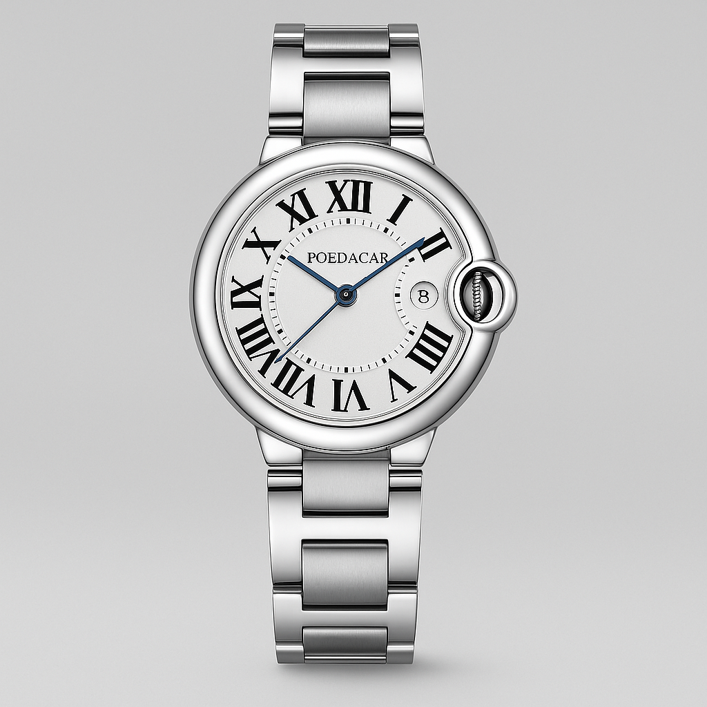 Watch Watch Silver Poedagar Prime