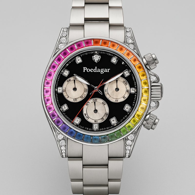 Watch Watch Rose Gold Poedagar Classic