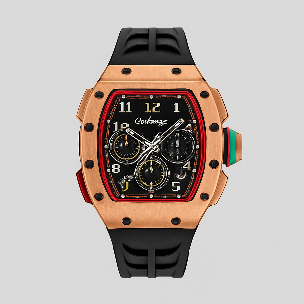 Watch Watch Rose Gold Poedagar Classic