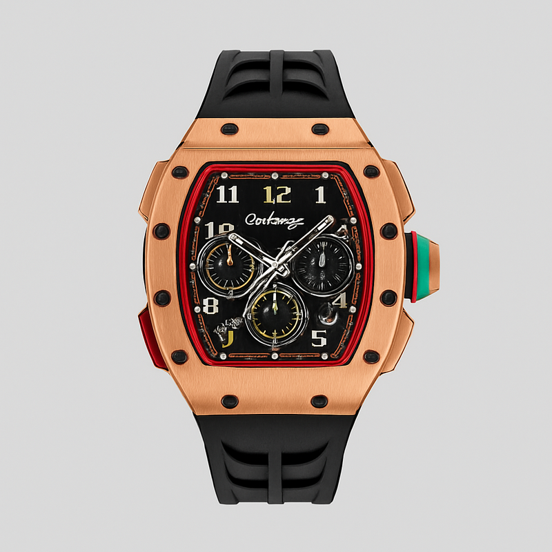 Watch Watch Rose Gold Poedagar Classic