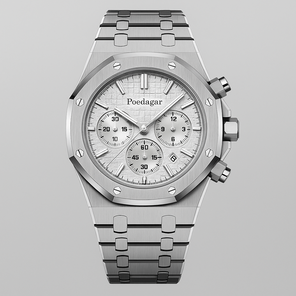 Watch Watch White Poedagar Pro