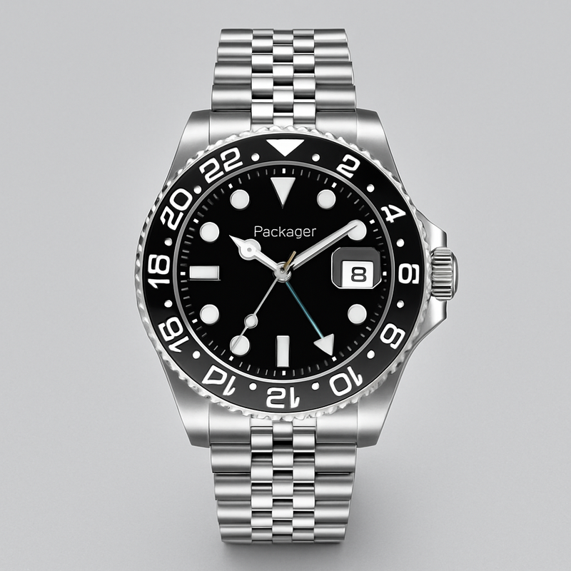 Watch Watch Black Poedagar Studio
