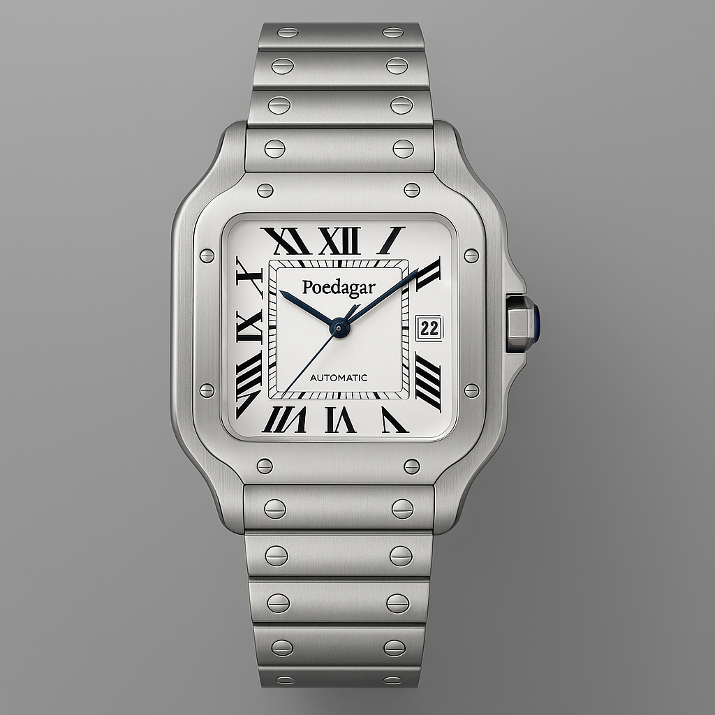 Watch Bracelet Silver Poedagar Select