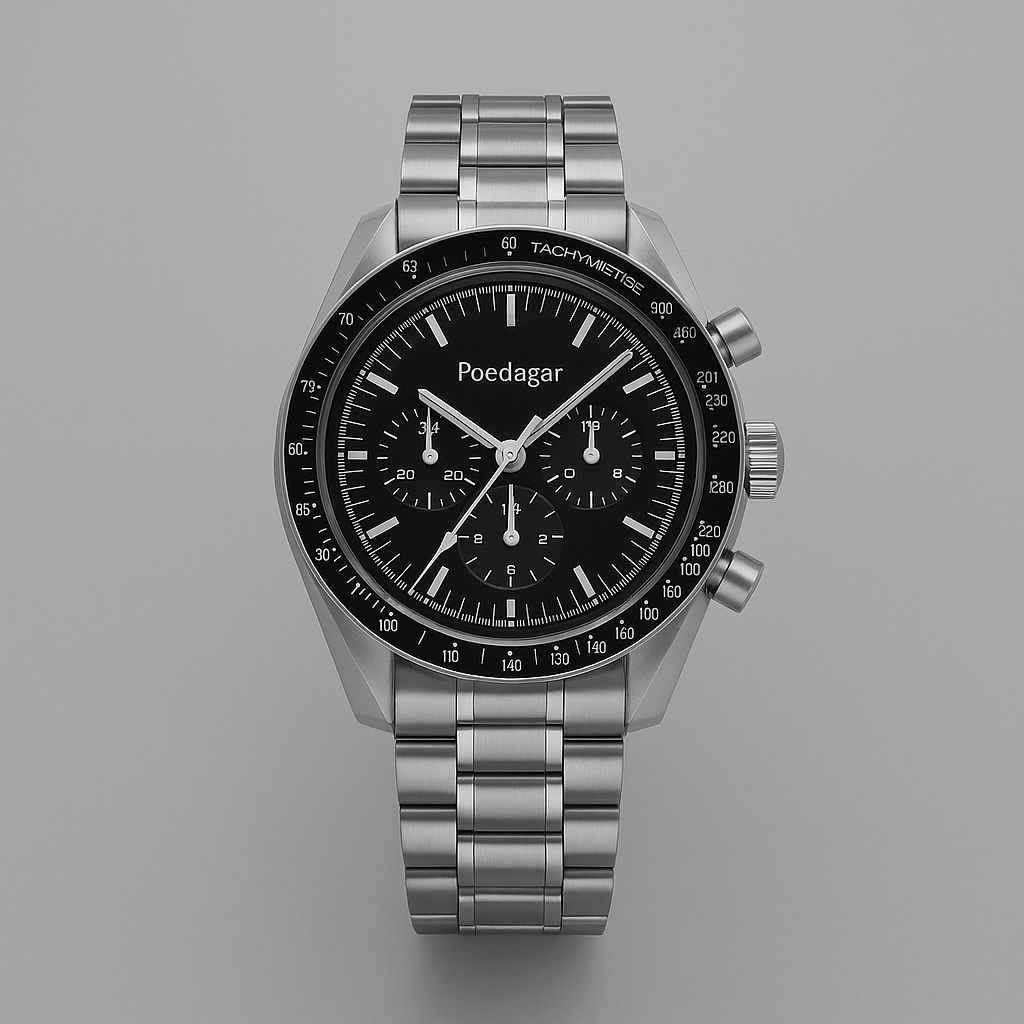 Watch Watch Black Poedagar Line