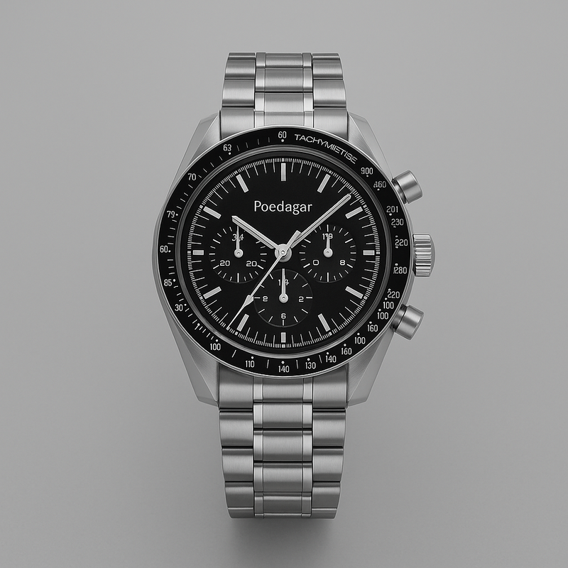 Watch Watch Black Poedagar Line