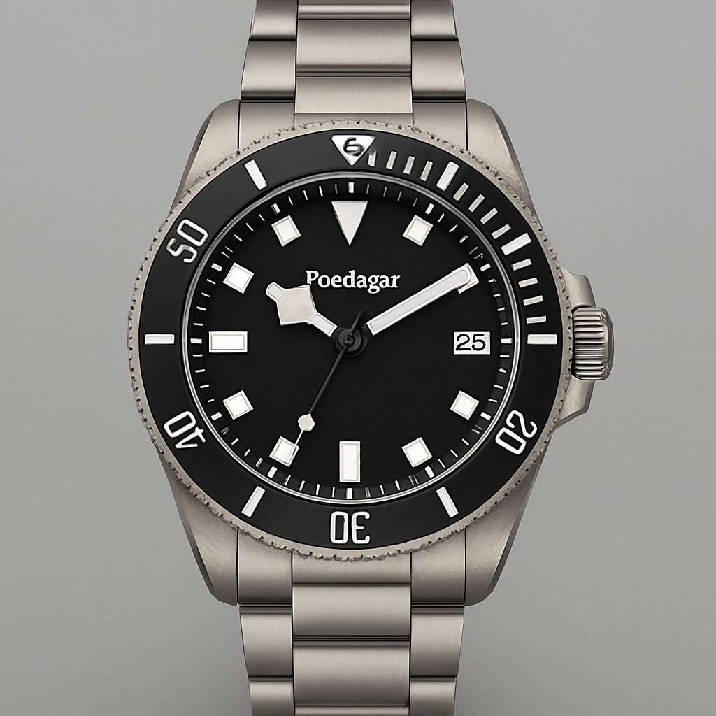 Watch Watch Rose Gold Poedagar Pro